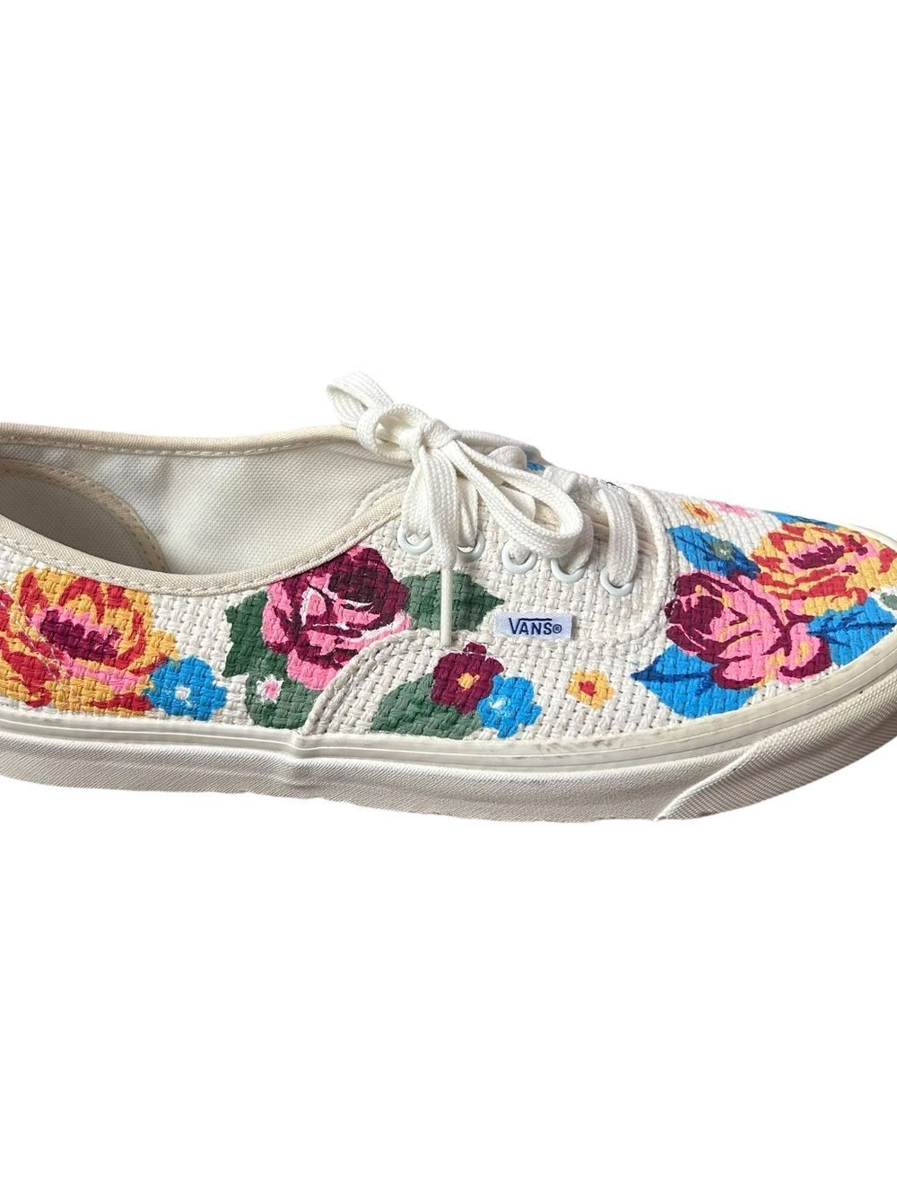 Vans Unisex Authentic 44 DX Anaheim Factory - Floral Size Men’s 11 - Picture 11 of 13